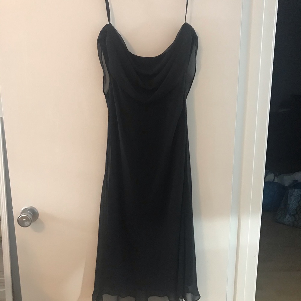 Black cocktail dress-51st